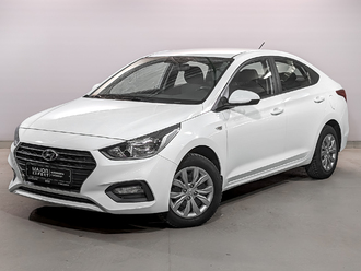фото Hyundai Solaris II 2019