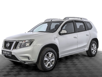 фото Nissan Terrano D10 2020