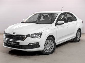 фото Skoda Rapid II 2020