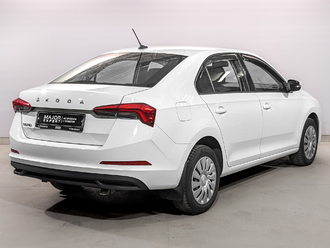 фото Skoda Rapid II 2020