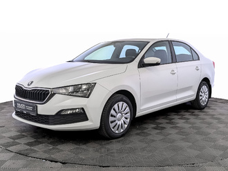фото Skoda Rapid II 2020