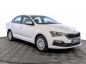 фото Skoda Rapid II 2020