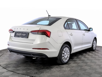 фото Skoda Rapid II 2020