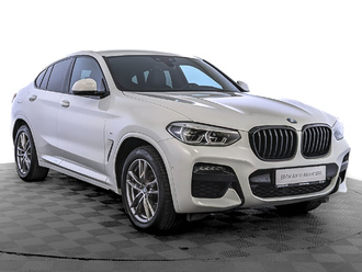 фото BMW X4 (G02/F98) 2020