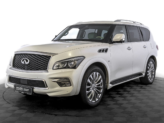 фото Infiniti QX80 2016