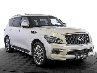 фото Infiniti QX80 2016