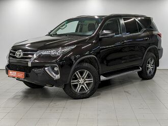 фото Toyota Fortuner II 2019