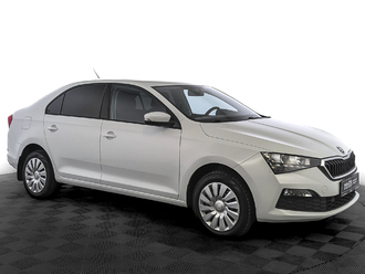 фото Skoda Rapid II 2020