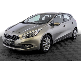 фото Kia Cee`d II 2013