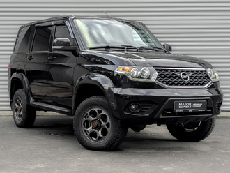 фото УАЗ Patriot 2019