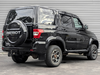 фото УАЗ Patriot 2019