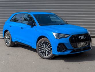 фото Audi Q3 (F3) 2019
