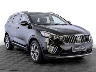 фото Kia Sorento III (Prime) 2017