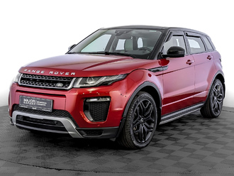 фото Land Rover Range Rover Evoque I 2018
