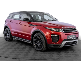 фото Land Rover Range Rover Evoque I 2018