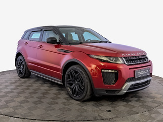 фото Land Rover Range Rover Evoque I 2018
