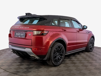 фото Land Rover Range Rover Evoque I 2018