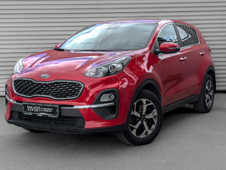 фото Kia Sportage IV 2021