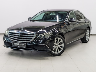 фото Mercedes-Benz E (W/S213) 2019