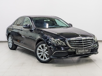 фото Mercedes-Benz E (W/S213) 2019