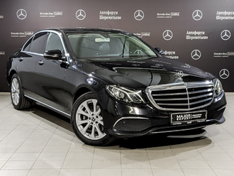 фото Mercedes-Benz E (W/S213) 2019