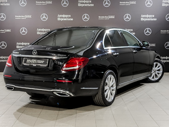 фото Mercedes-Benz E (W/S213) 2019
