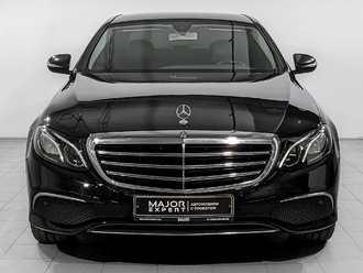фото Mercedes-Benz E (W/S213) 2019