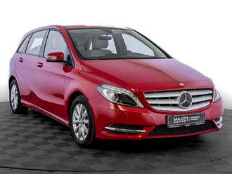 фото Mercedes-Benz B (W246) 2013