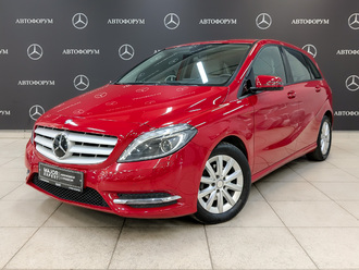 фото Mercedes-Benz B (W246) 2013