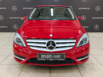 фото Mercedes-Benz B (W246) 2013