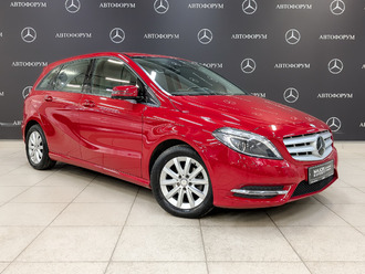 фото Mercedes-Benz B (W246) 2013