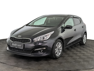 фото Kia Cee`d II 2018