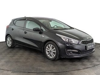 фото Kia Cee`d II 2018