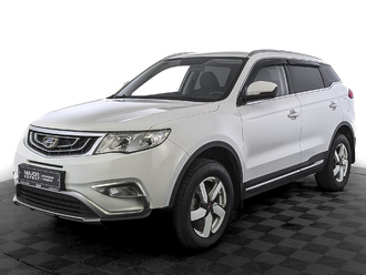 фото Geely Atlas 2019