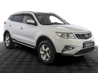фото Geely Atlas 2019