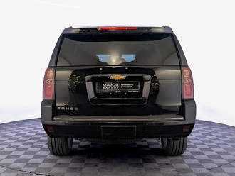 фото Chevrolet Tahoe 2016 с пробегом
