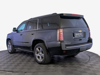 фото Chevrolet Tahoe 2016 с пробегом