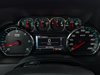 фото Chevrolet Tahoe 2016 с пробегом