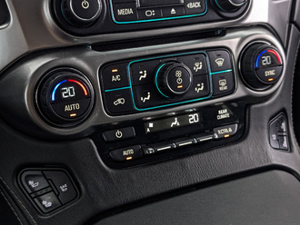 фото Chevrolet Tahoe 2016 с пробегом