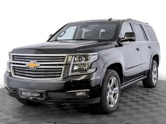 фото Chevrolet Tahoe 2016 с пробегом