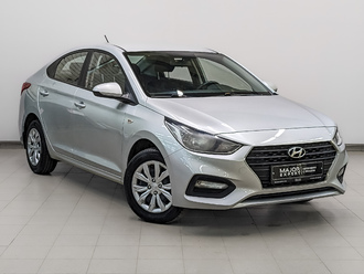 фото Hyundai Solaris II 2018