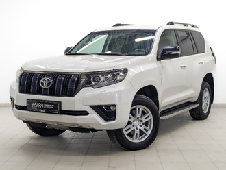 фото Toyota Land Cruiser Prado 150 2021