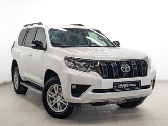 фото Toyota Land Cruiser Prado 150 2021