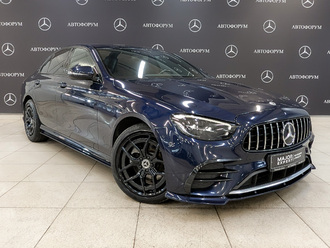 фото Mercedes-Benz E (W/S213) 2020