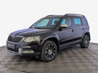фото Skoda Yeti 2014