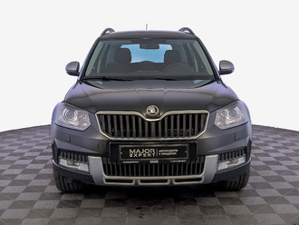 фото Skoda Yeti 2014