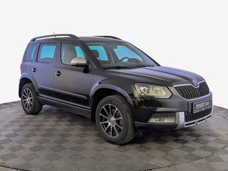 фото Skoda Yeti 2014