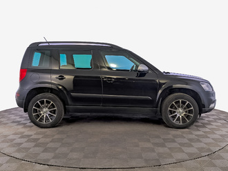 фото Skoda Yeti 2014