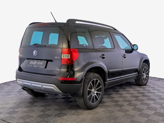 фото Skoda Yeti 2014