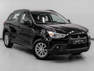 фото Mitsubishi ASX 2011